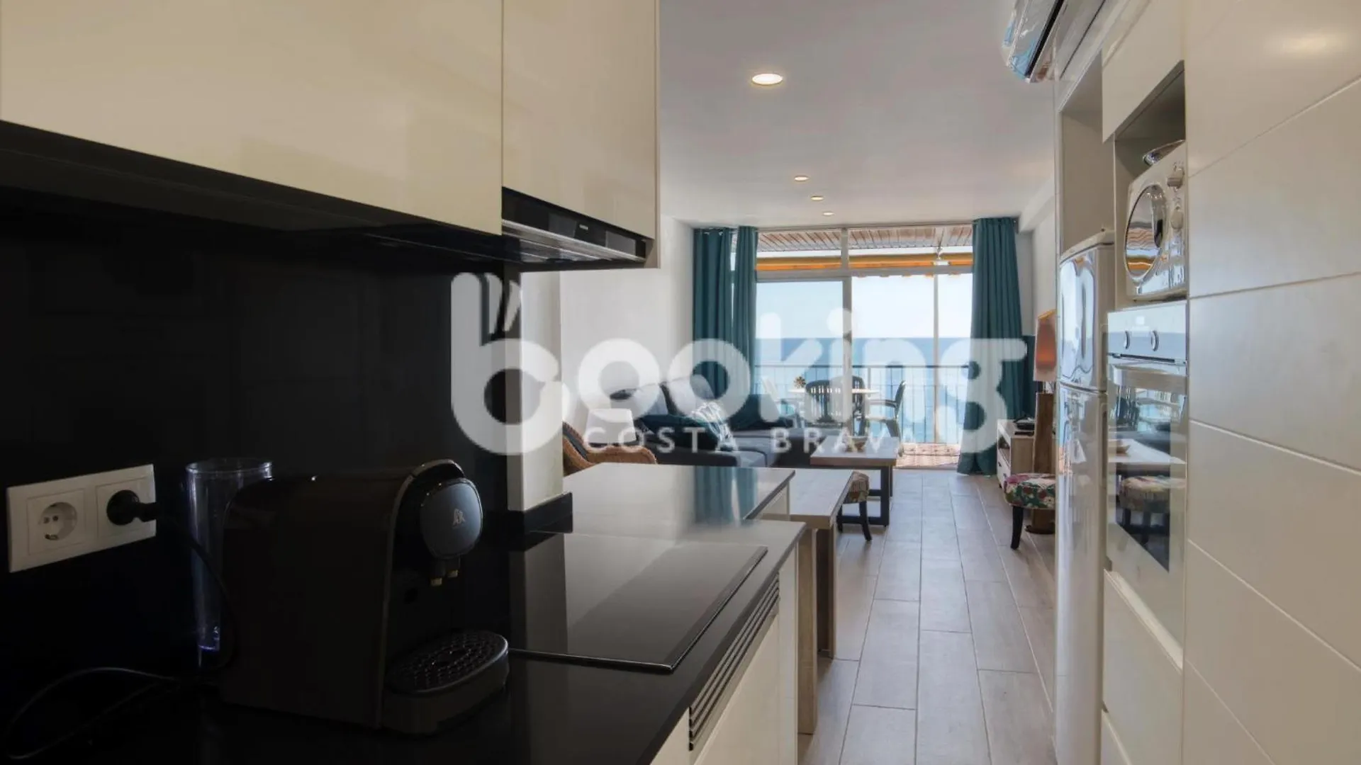 Appartement Embajador 2 Apartament A Primera Linia De Mar Per 5 Persones Castell-Castell-Platja d'Aro