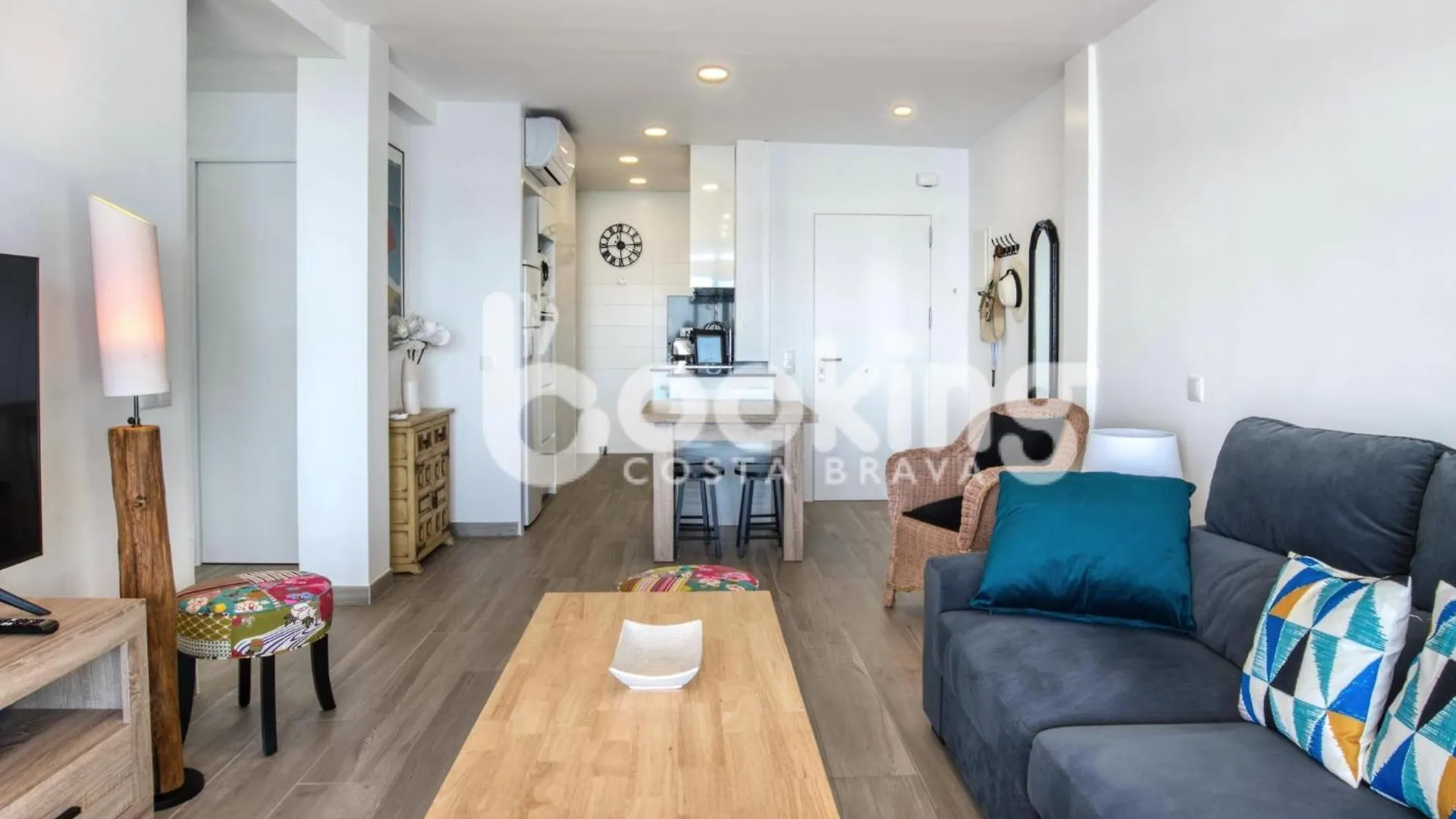 Embajador 2 Apartament A Primera Linia De Mar Per 5 Persones Castell-Castell-Platja d'Aro Appartement