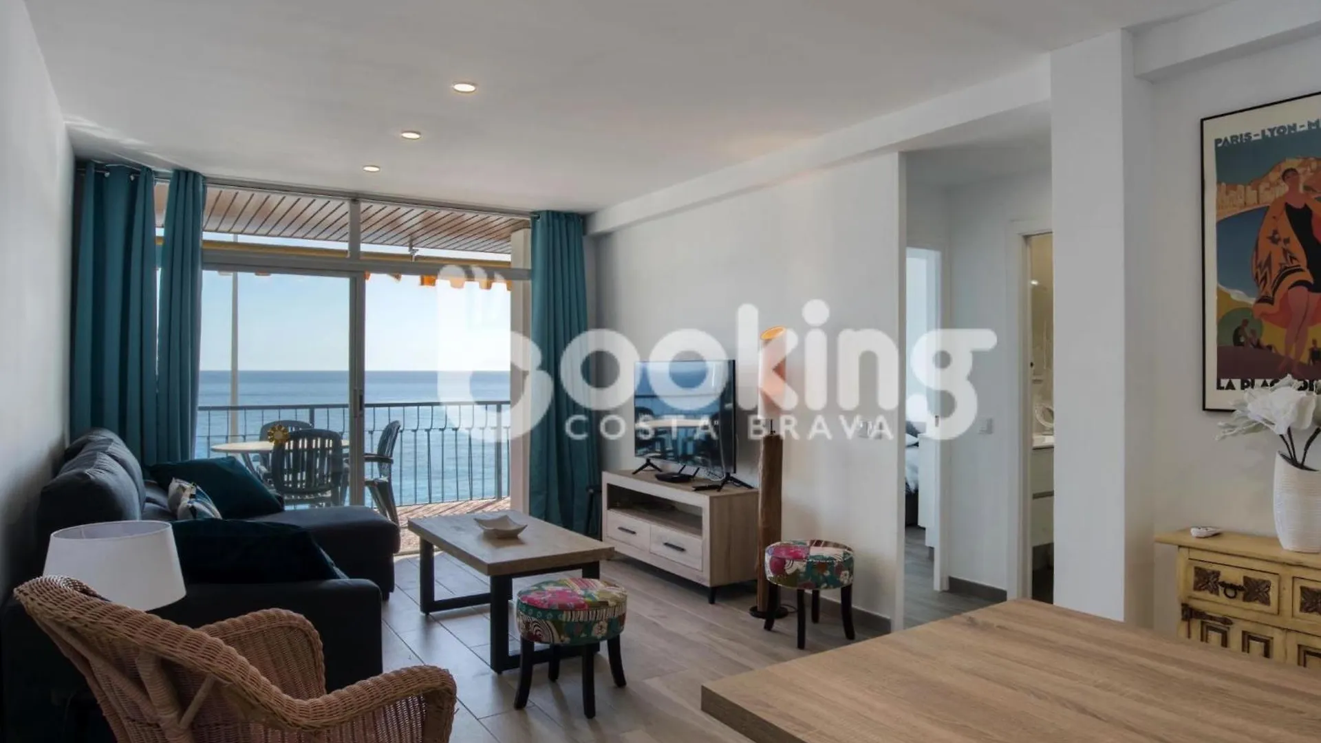 Embajador 2 Apartament A Primera Linia De Mar Per 5 Persones Castell-Castell-Platja d'Aro 0*,