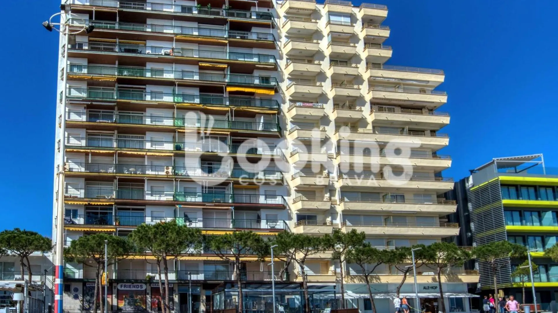 Embajador 2 Apartament A Primera Linia De Mar Per 5 Persones Castell-Castell-Platja d'Aro