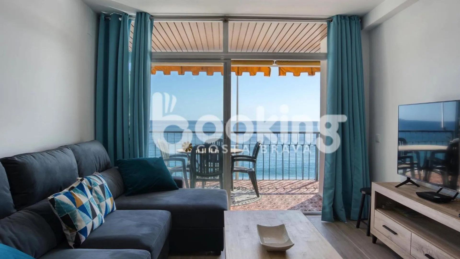 Embajador 2 Apartament A Primera Linia De Mar Per 5 Persones Castell-Castell-Platja d'Aro 0*,  Spanje