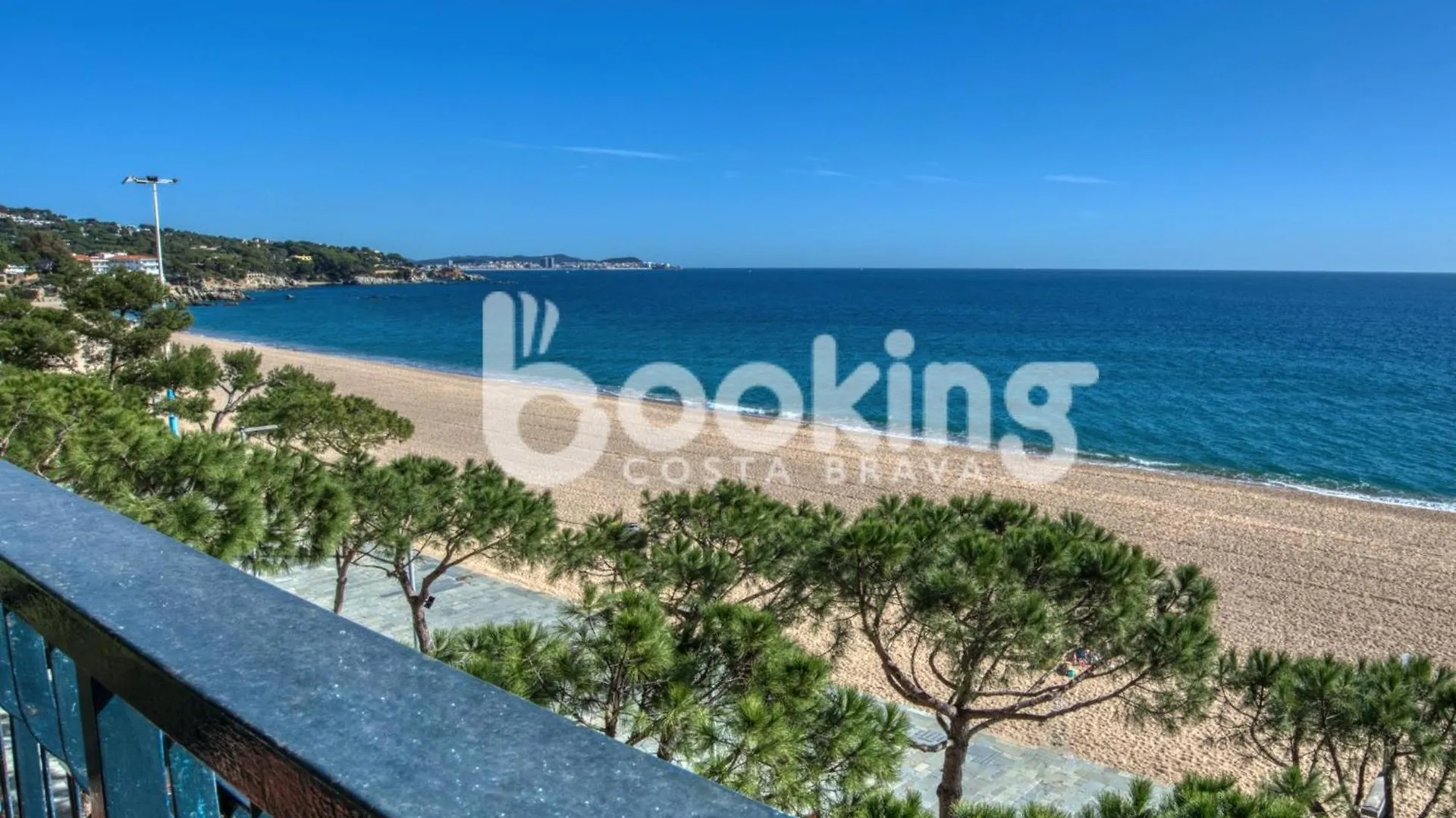 Appartement Embajador 2 Apartament A Primera Linia De Mar Per 5 Persones Castell-Castell-Platja d'Aro